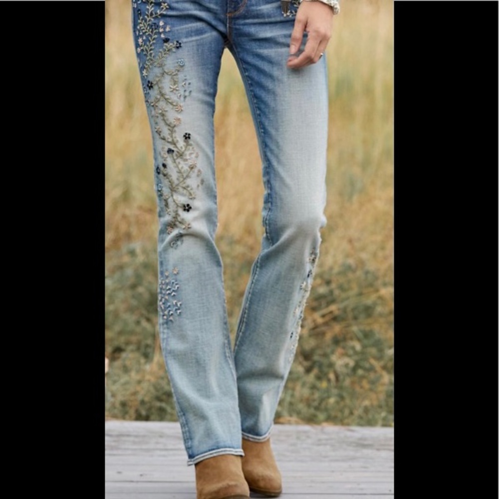 Driftwood Kelly Blueberry Jean Size 32